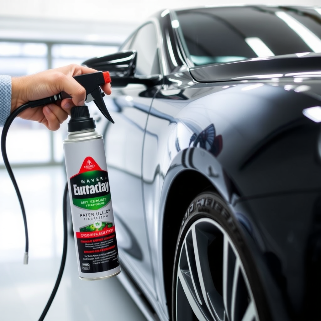 Exterior detail spray